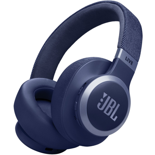 JBL LIVE770NC BLU ブルー ワイヤレスハイブリットノイズキャンセ