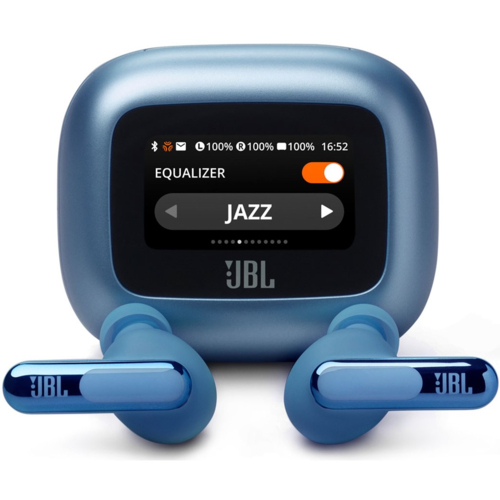 長期5年保証付】JBL LIVE BEAM 3ﾌﾞﾙｰ ノイズキャンセリング完全