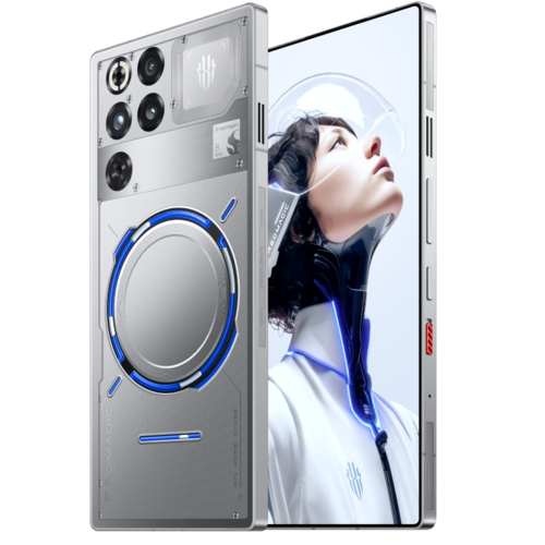 REDMAGIC 11 Pro Subzero シルバー 6.85型有機EL 16G/512G SIM