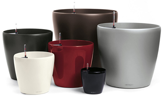 水やりは最長12週間不要！底面灌水システムプランター「レチューザ」の