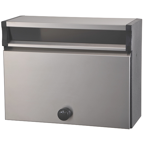 郵便ポスト 大佐 ステンレス製ポスト ダイヤル錠付 DP-227 戸建・集合