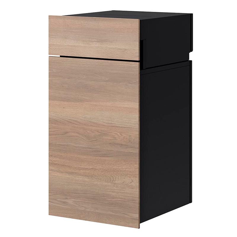 宅配ボックス+郵便ポスト LIXIL ボックスセットKN 宅配ポスト錠付 左