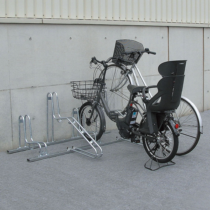 ダイケン サイクルスタンド CS-H6(スタンドピッチ400mm) 収容台数6台