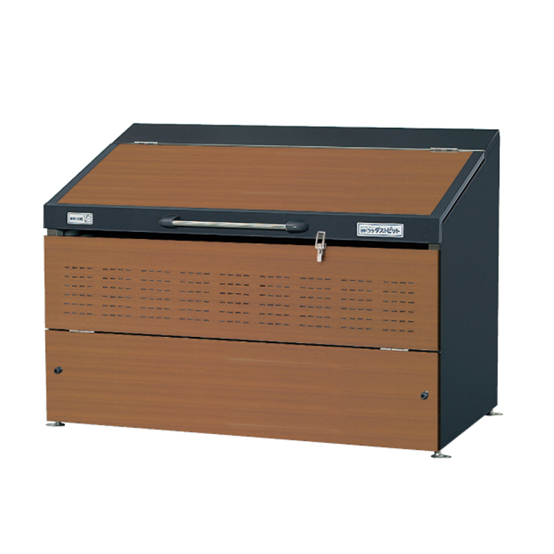 ヨドコウ ゴミステーション ダストピット DPSA-800(アジャスター付) 幅