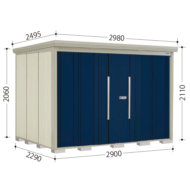 お片付け応援オプションプレゼント中！】【一般型 標準屋根】タクボ