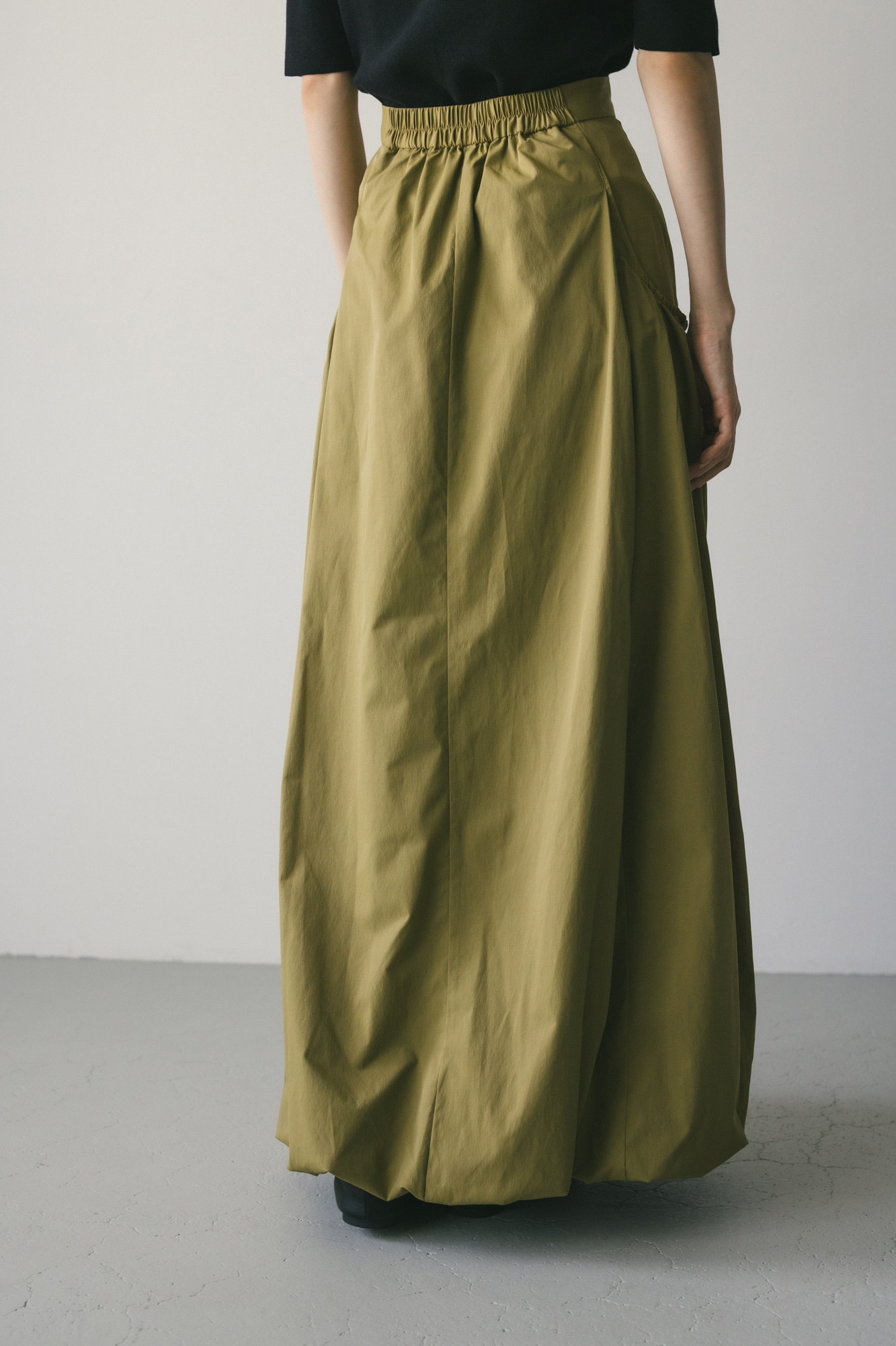 STYLEMIXER | シャーリングポケットバルーンスカート (スカート(ロング