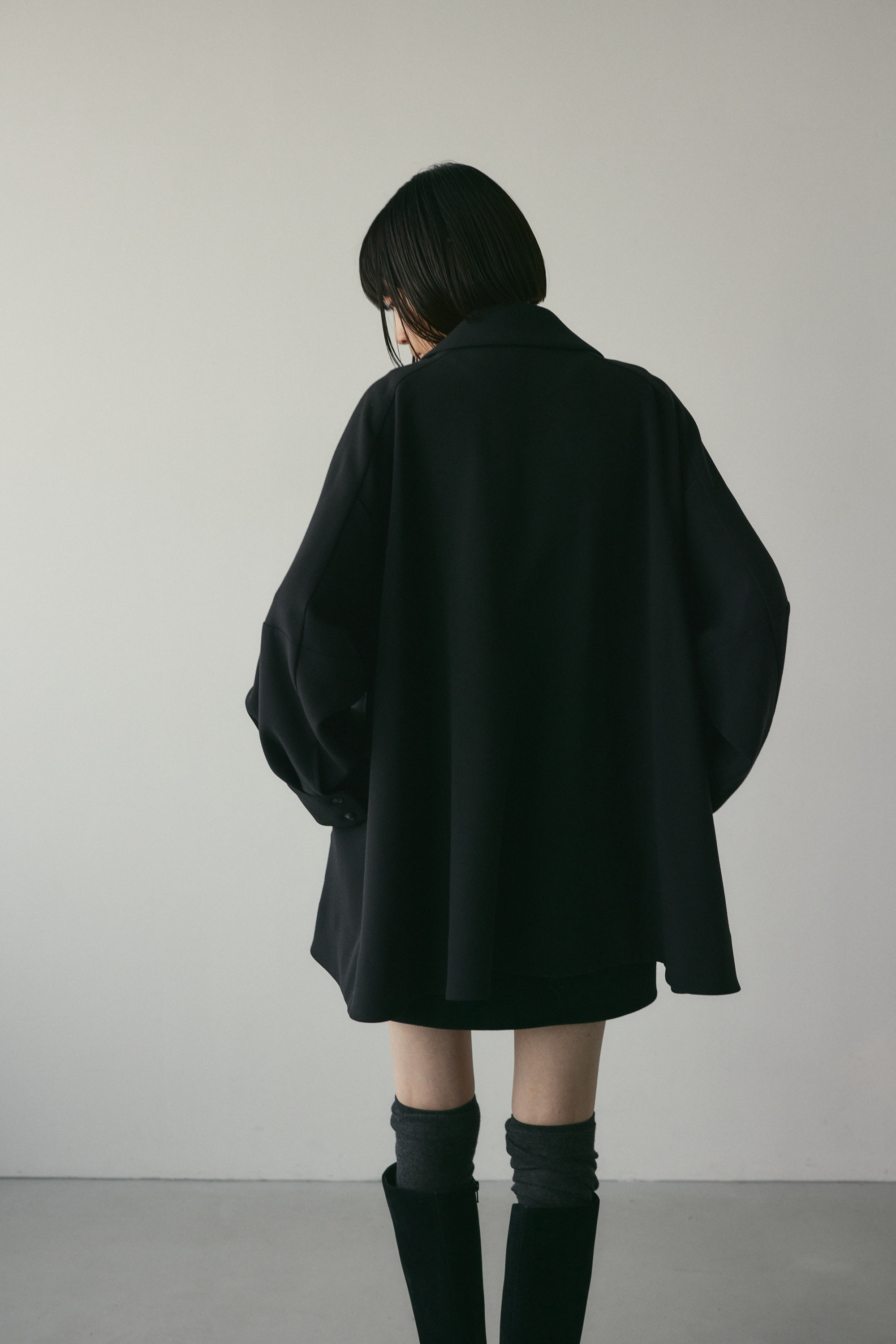 STYLEMIXER | タックスリーブテントラインジャケット (ジャケット