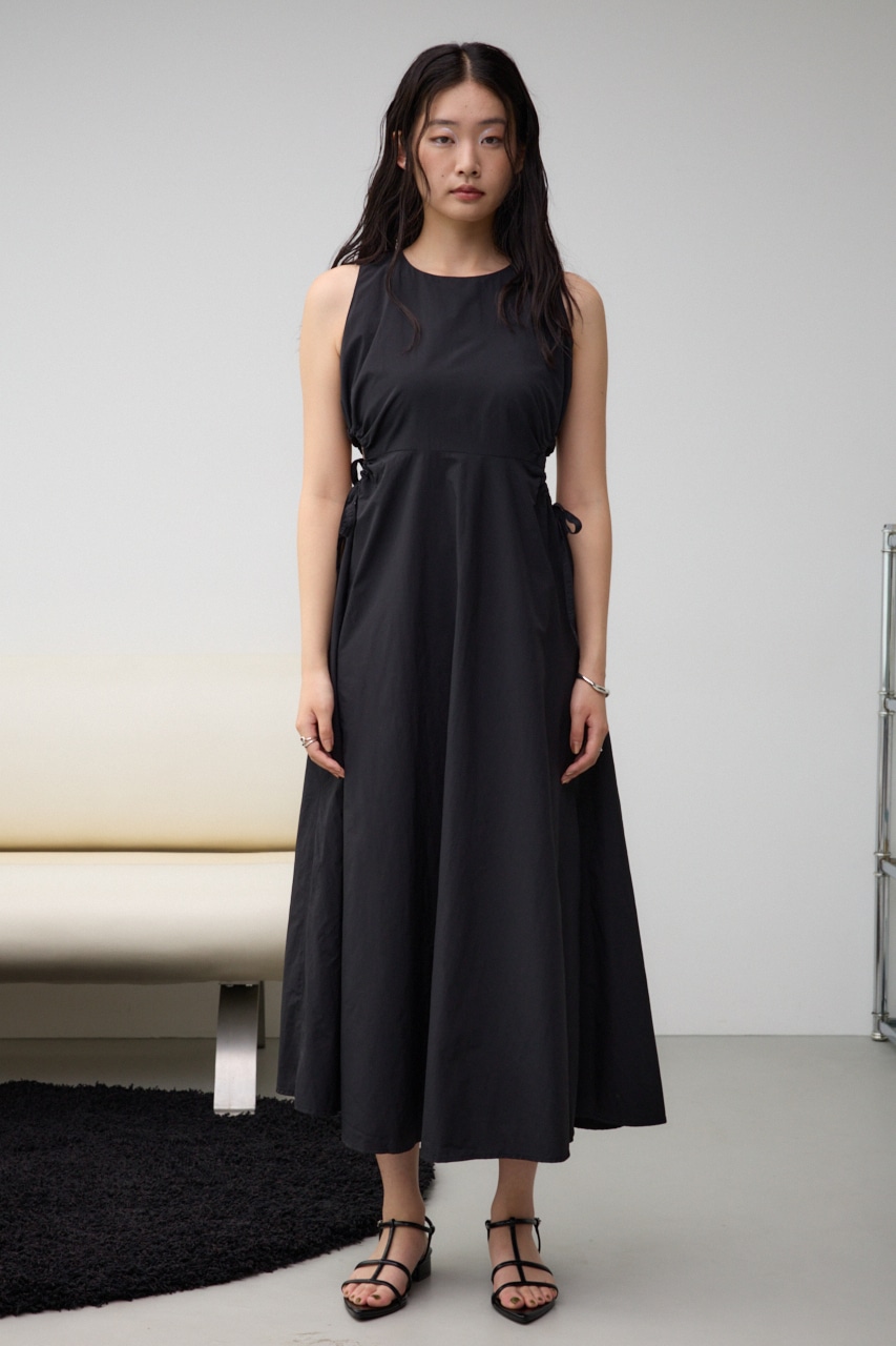 AZUL BY MOUSSY | デザインノースリーブワンピース (ワンピース(ロング