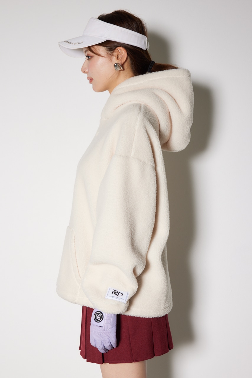 RIENDA GOLF | 【RIENDA GOLF】RDルーズボアパーカー (スウェット