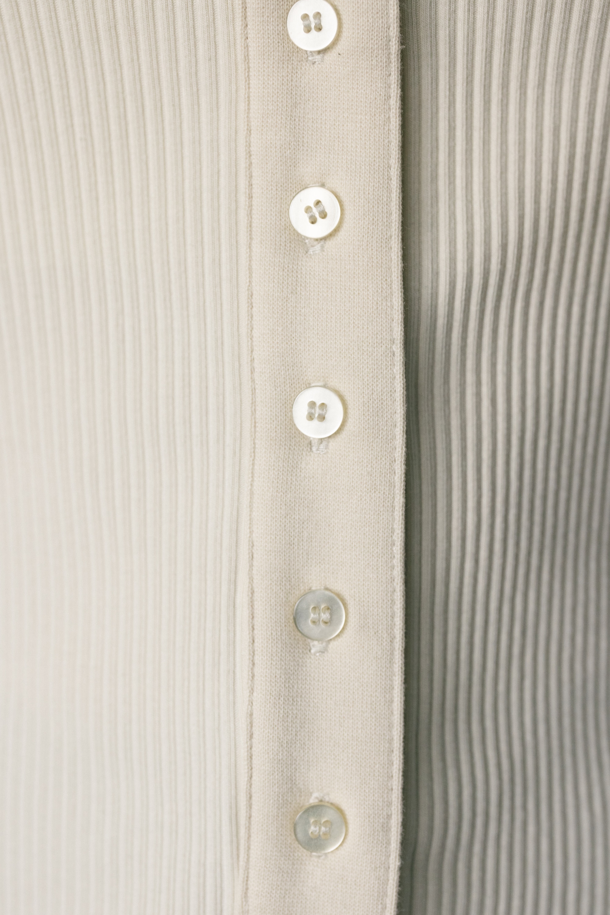 STYLEMIXER | スクエアネックボタンリブタンク (タンクトップ ) |SHEL