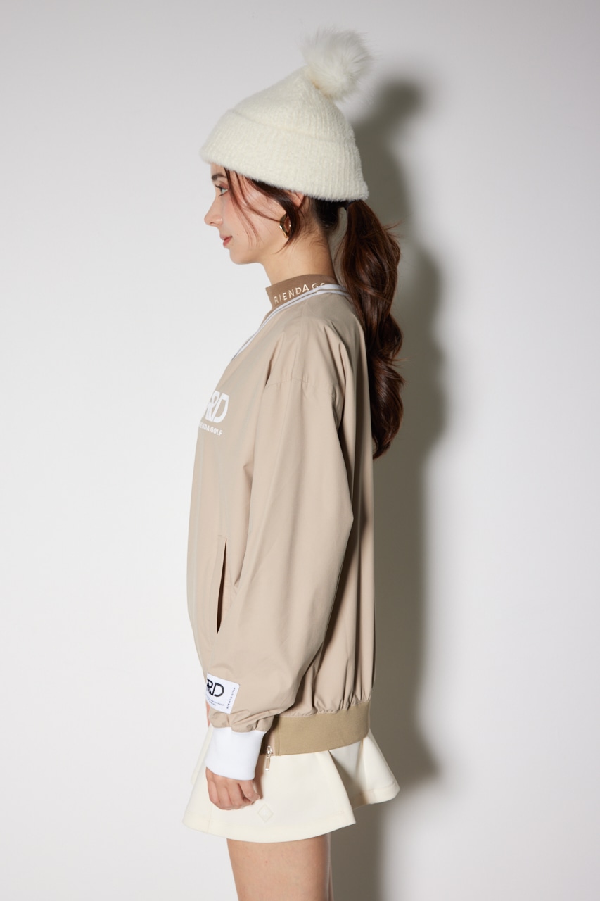 RIENDA GOLF | 【RIENDA GOLF】RDルーズスニードジャケット (シャツ