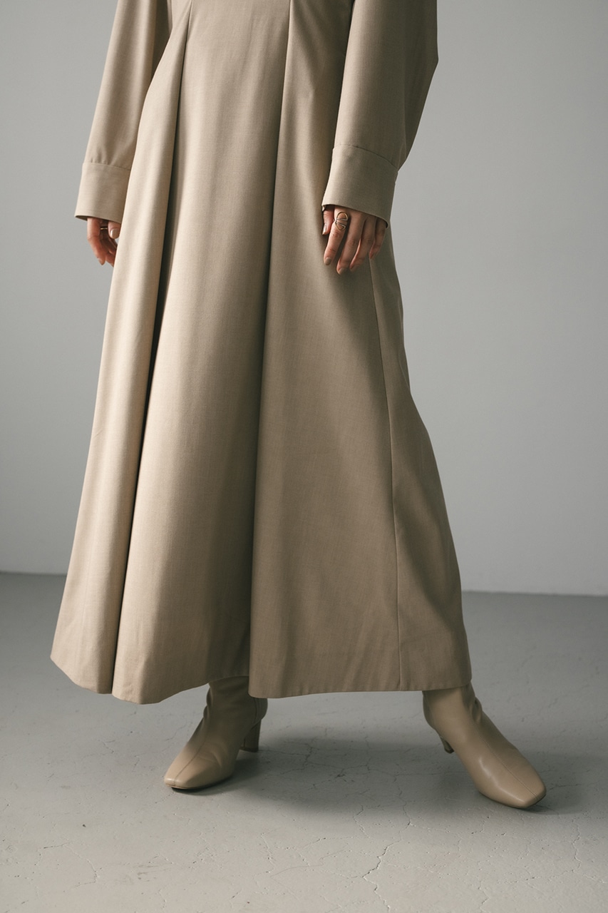 STYLEMIXER | ダブルカラーワンピース (ワンピース(ロング） ) |SHEL