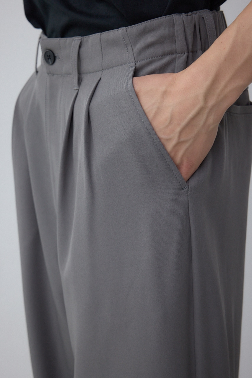 AZUL BY MOUSSY | リラックスニータックワイドパンツ (パンツ ) |SHEL