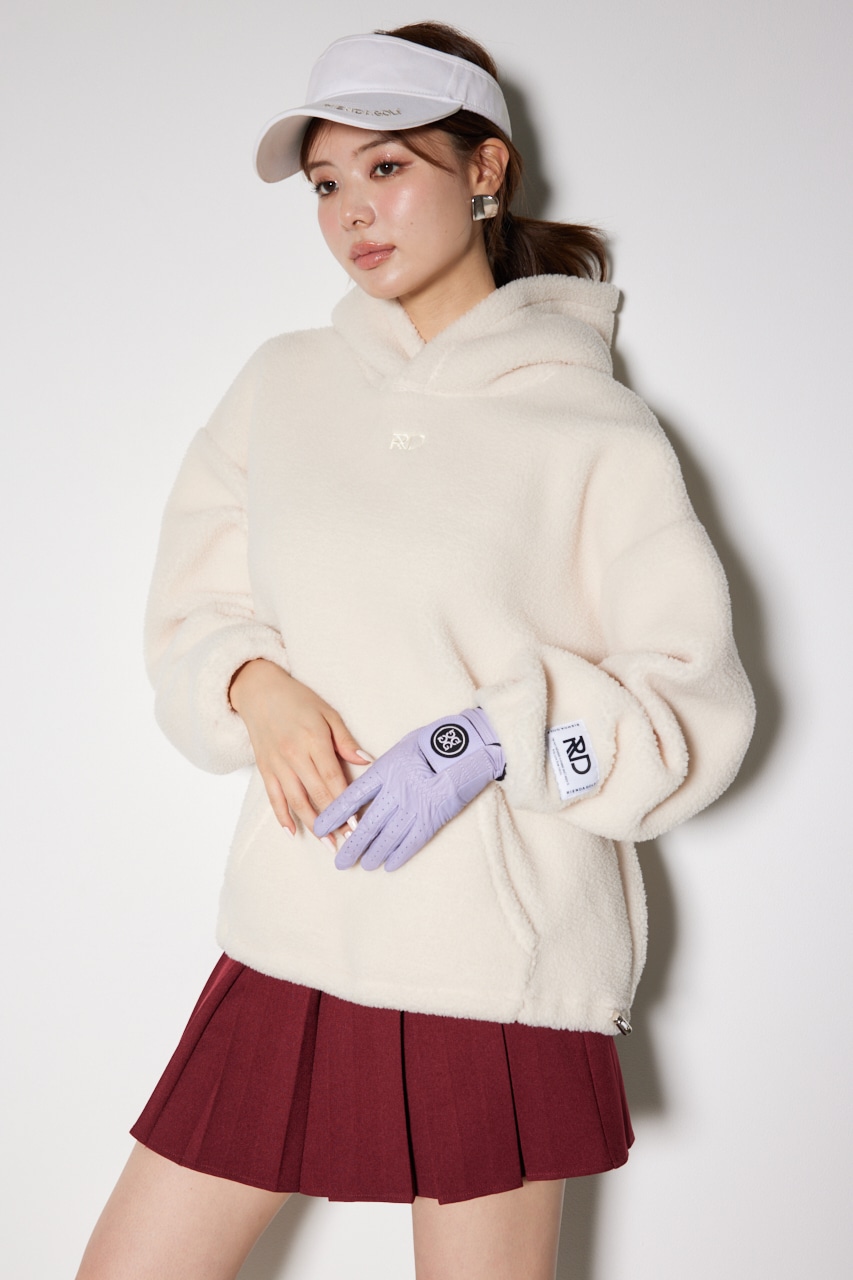 RIENDA GOLF | 【RIENDA GOLF】RDルーズボアパーカー (スウェット