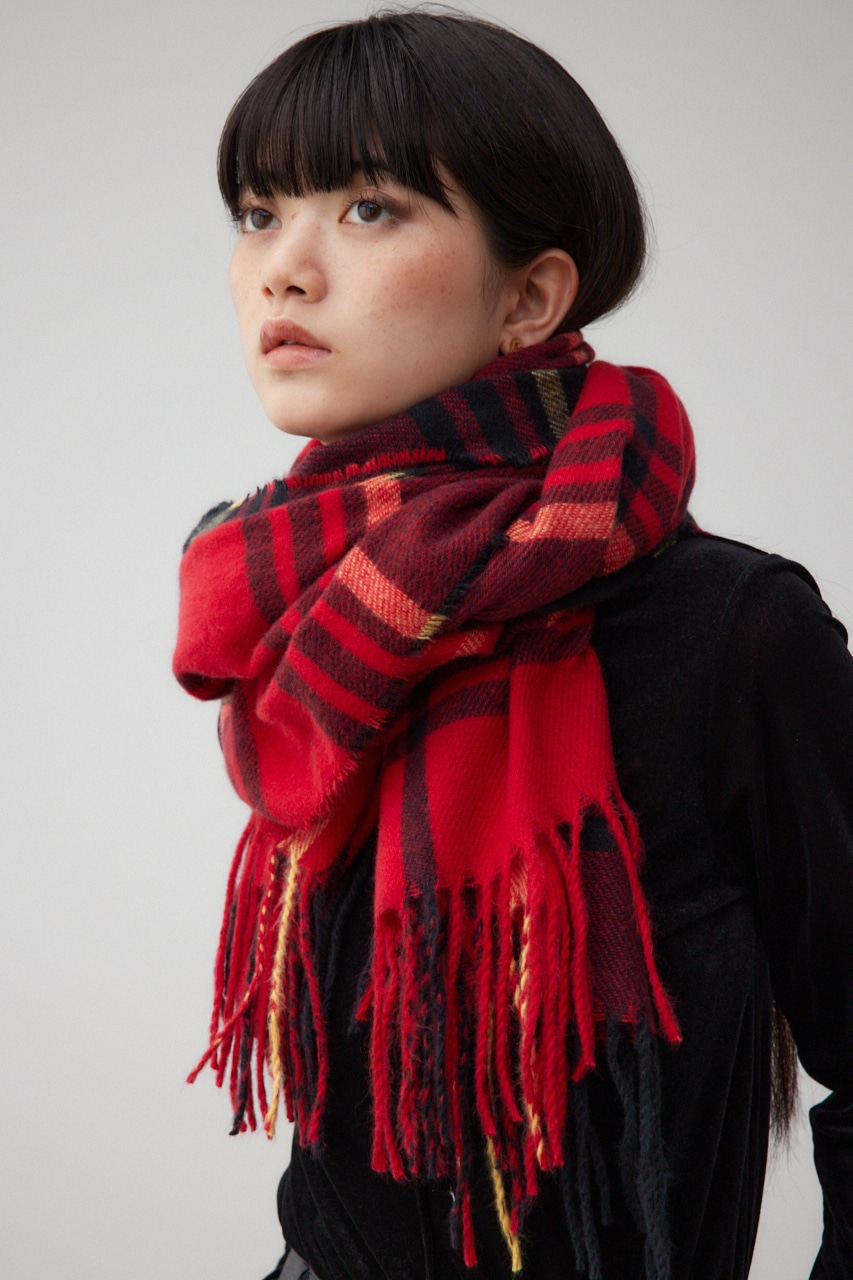 AZUL BY MOUSSY | カシミアタッチストール (ストール・マフラー