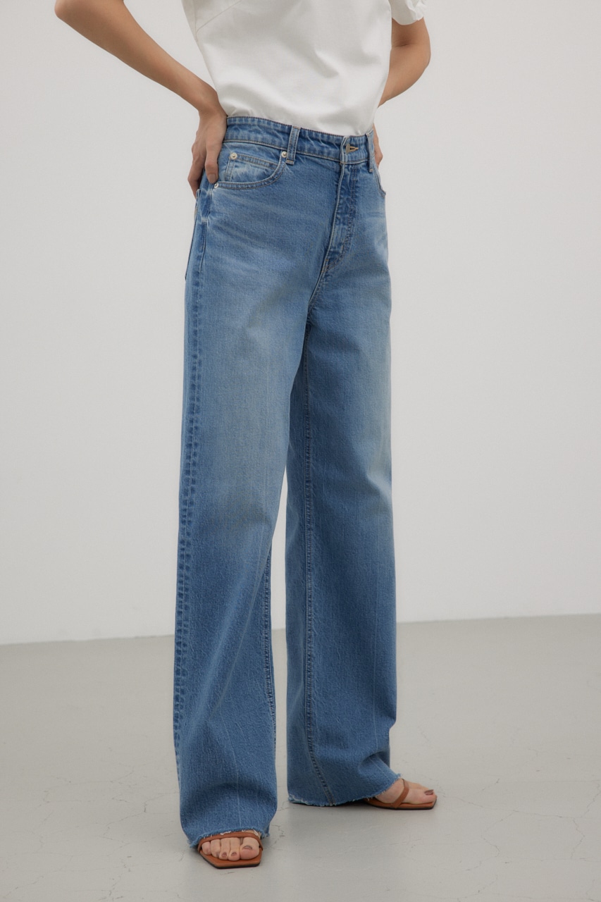 AZUL BY MOUSSY | ストレートワイドデニム (ストレート ) |SHEL'TTER