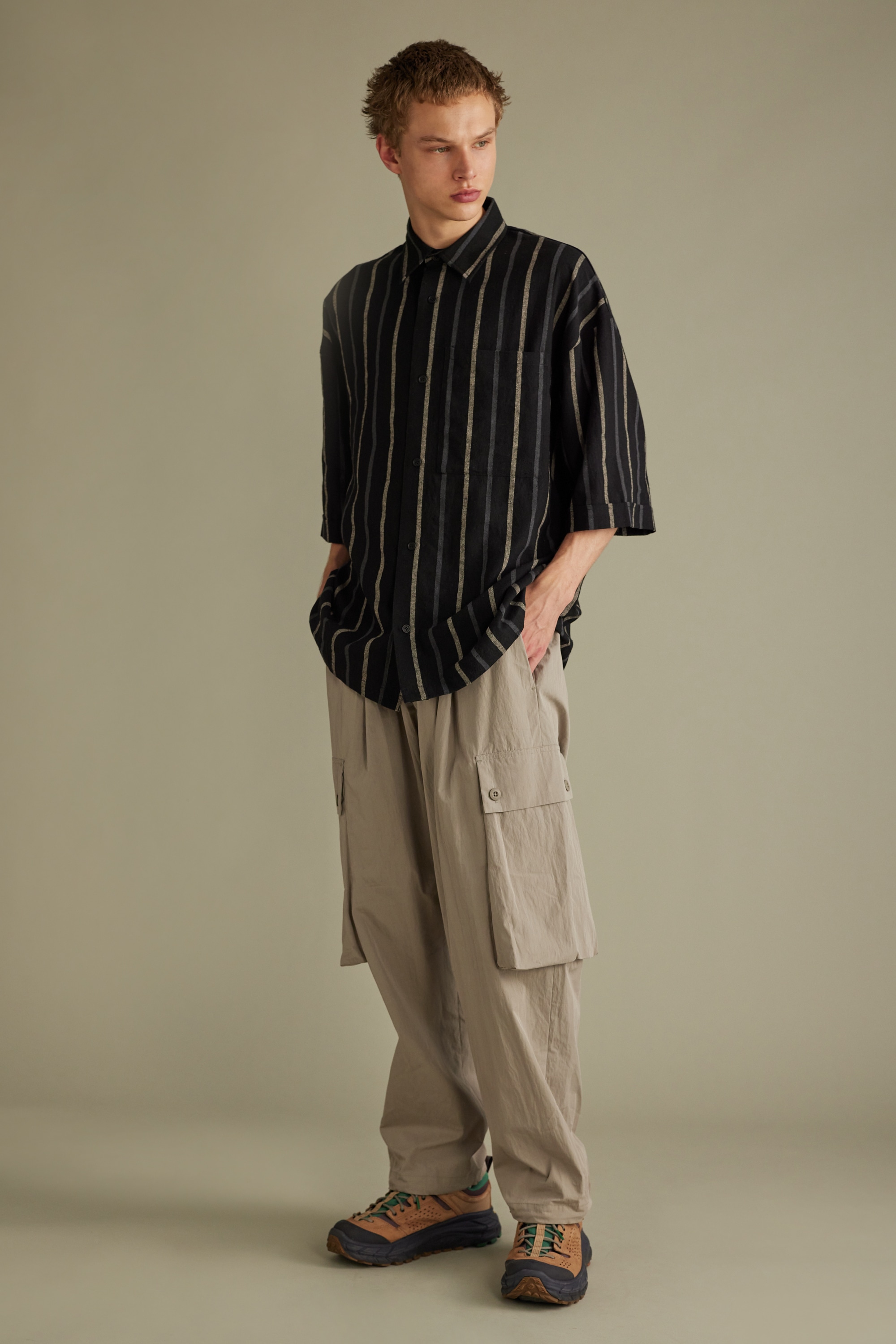 STYLEMIXER | ビッグポケットカーゴパンツ (パンツ ) |SHEL'TTER WEBSTORE