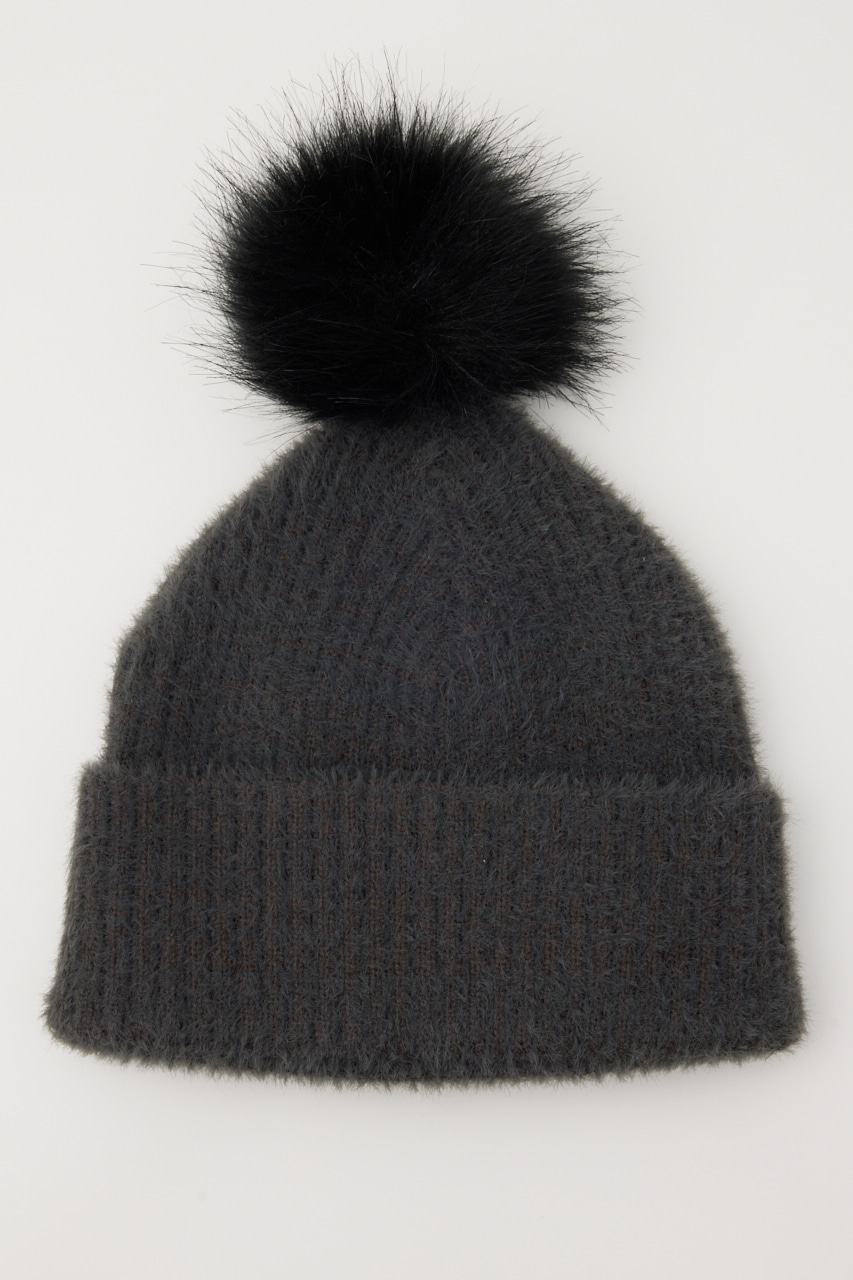 RIENDA GOLF | 【RIENDA GOLF】ポンポン付きニット帽 (帽子 ) |SHEL