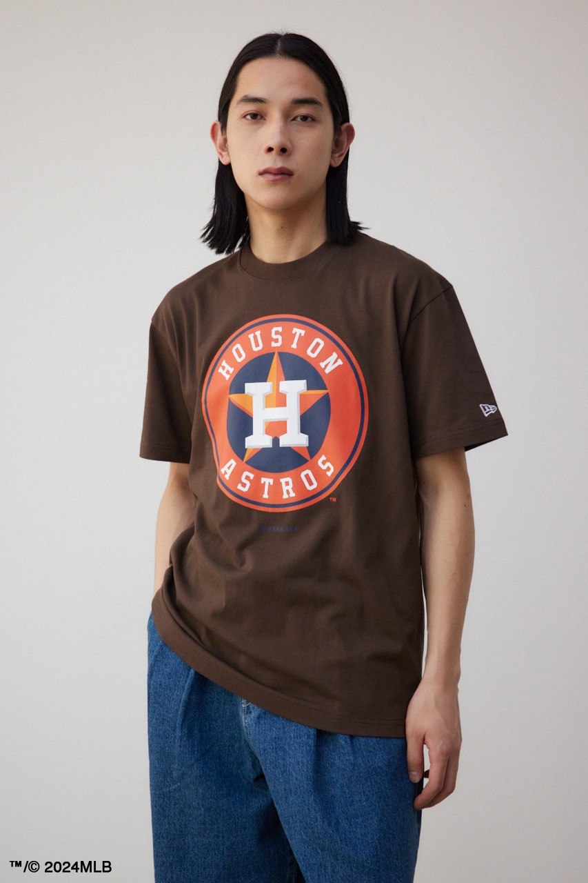 AZUL BY MOUSSY | NEWERA×MLB×SBC アストロズTシャツ (Tシャツ