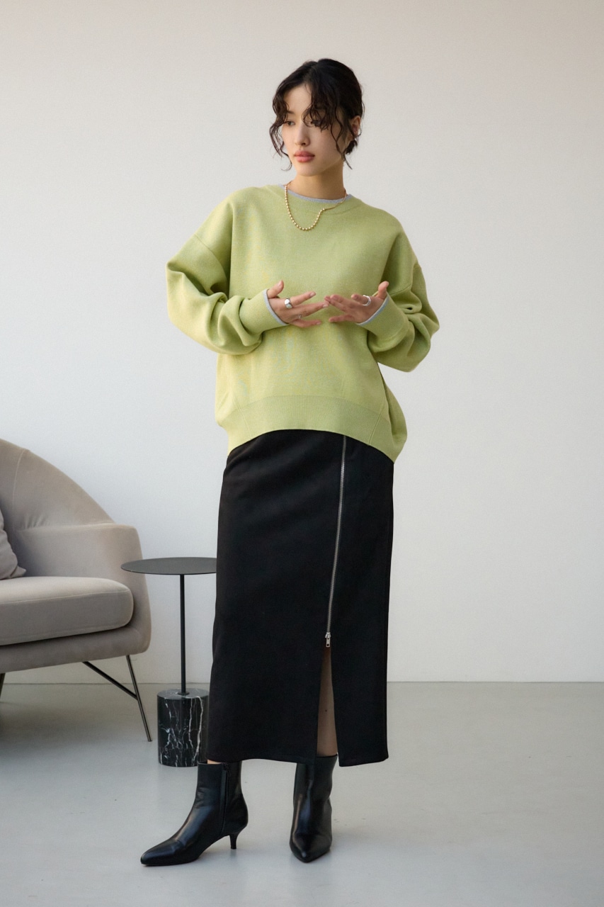 AZUL BY MOUSSY | ZIP2WAYタイトスカート (スカート(ロング) ) |SHEL