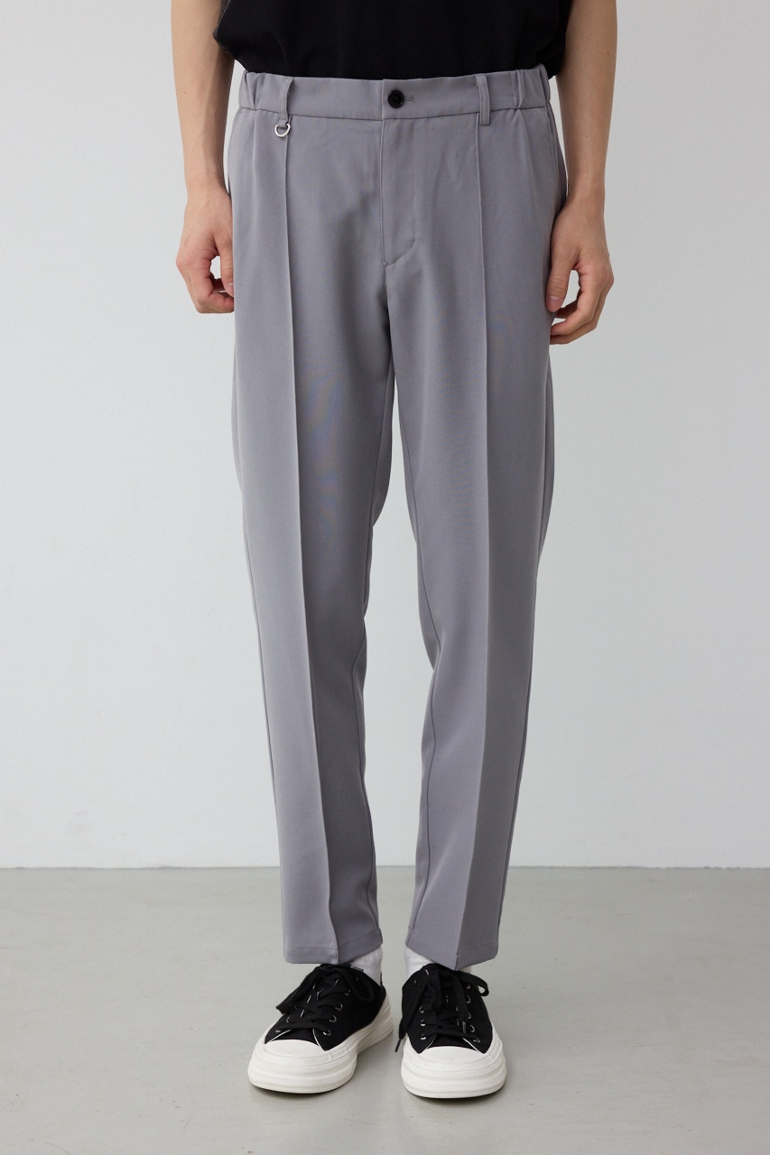 AZUL BY MOUSSY | センタープリーツスリムスラックス (パンツ ) |SHEL