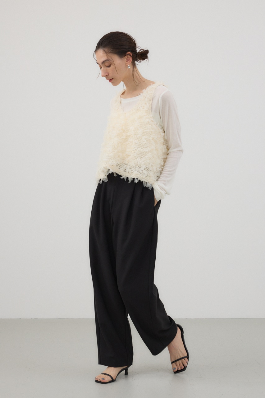 AZUL BY MOUSSY | オーバルタックワイドパンツ (パンツ ) |SHEL'TTER