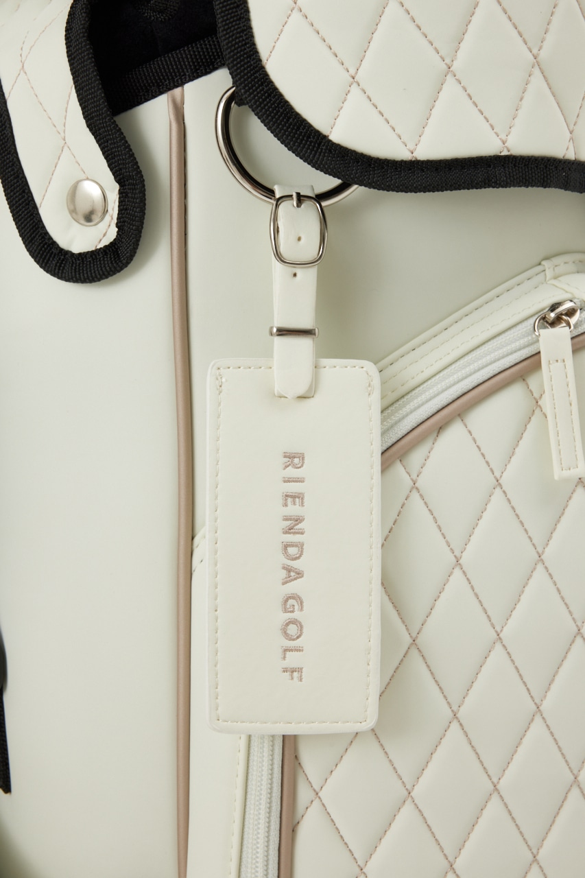 RIENDA GOLF | 【RIENDA GOLF】キルティングキャディバッグ (すべて