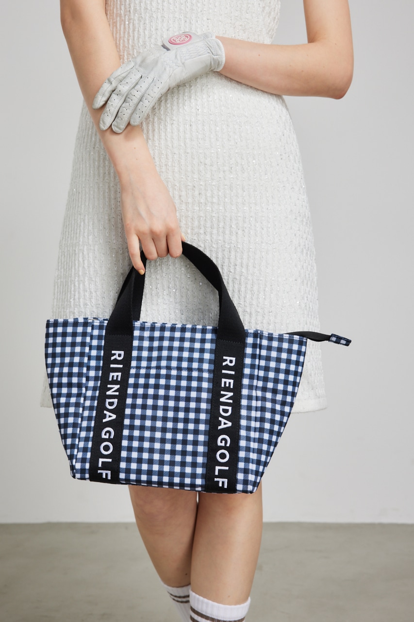 RIENDA GOLF | 【RIENDA GOLF】ギンガムチェックカートバッグ (すべて