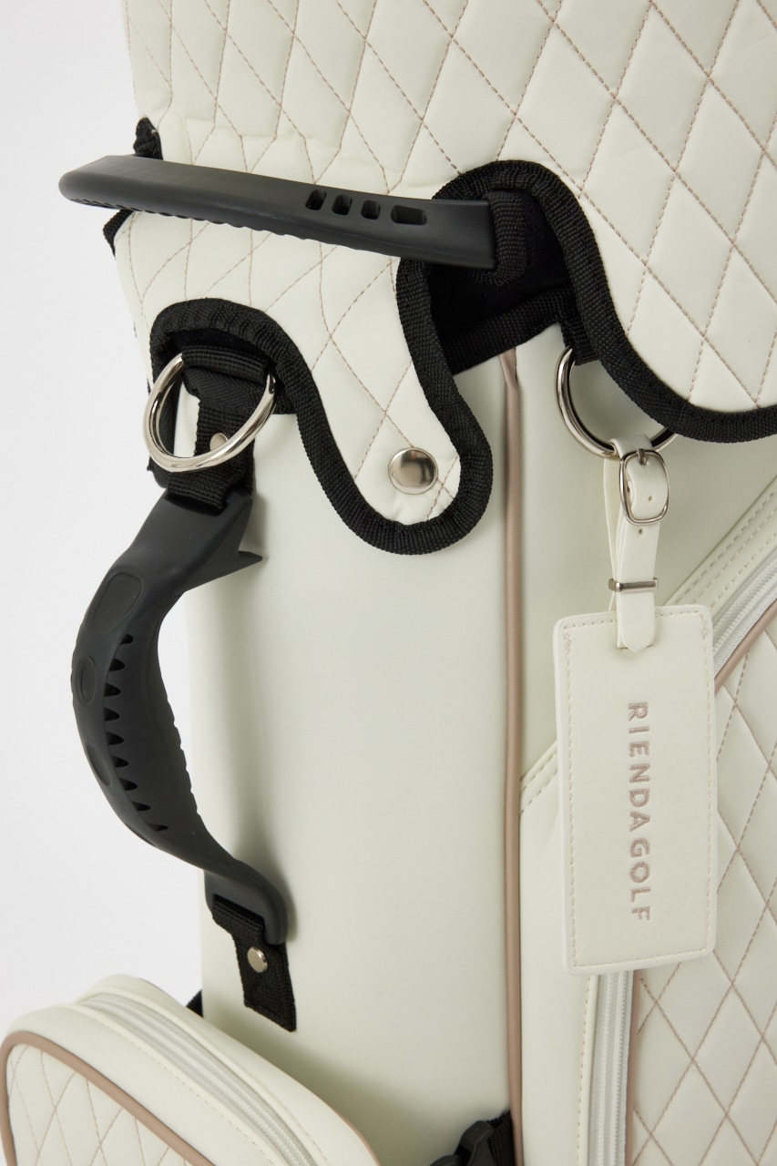 RIENDA GOLF | 【RIENDA GOLF】キルティングキャディバッグ (すべて