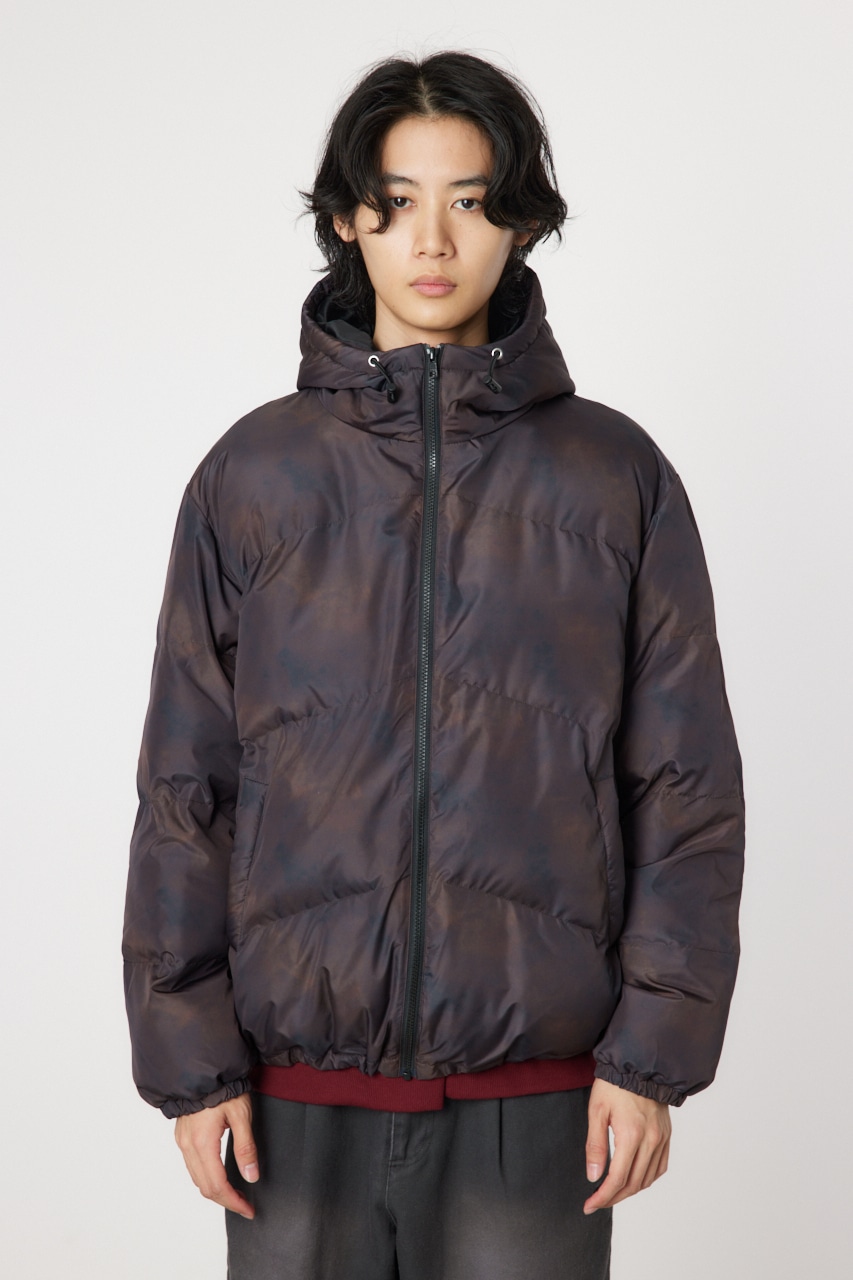 RODEO CROWNS WIDE BOWL | mottled pattern padding ジャケット