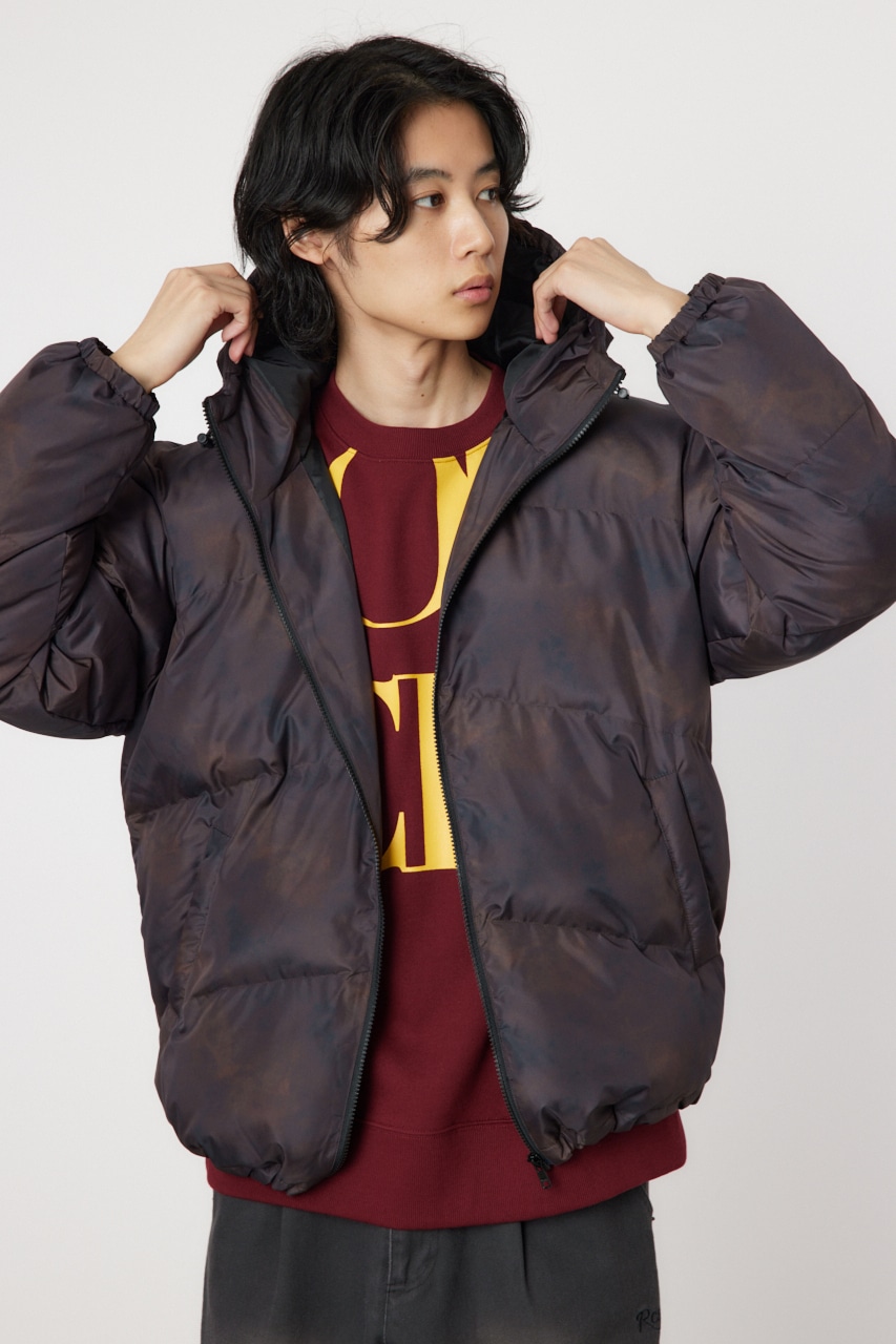 RODEO CROWNS WIDE BOWL | mottled pattern padding ジャケット