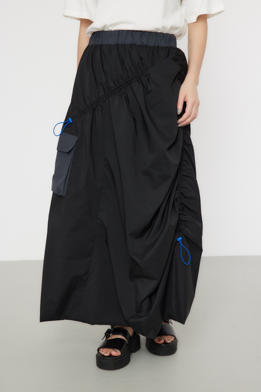 RODEO CROWNS WIDE BOWL | ワンサイドポケットシャーリングスカート2