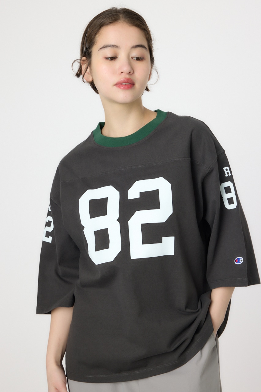 RODEO CROWNS WIDE BOWL | 【Champion】フットボールTシャツ (Tシャツ