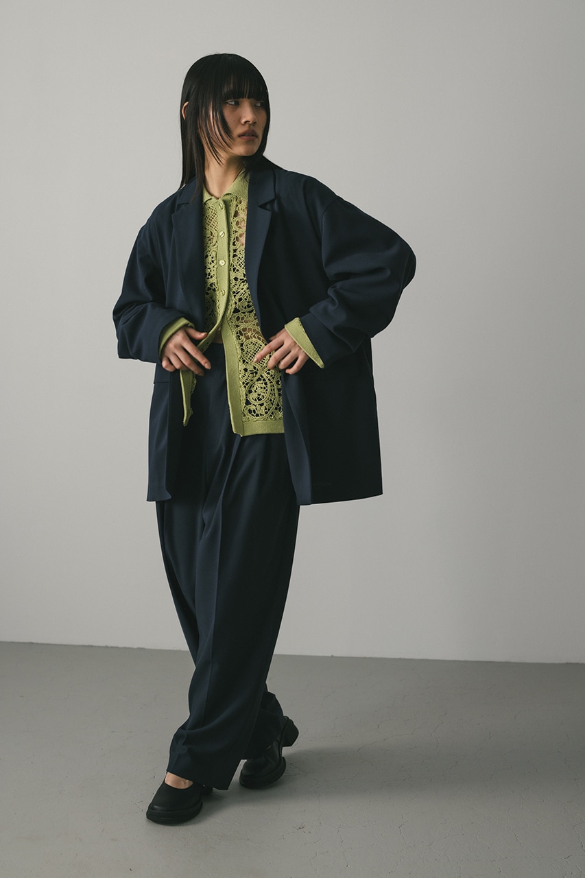 STYLEMIXER | ルーズテーラードジャケット (ジャケット ) |SHEL'TTER