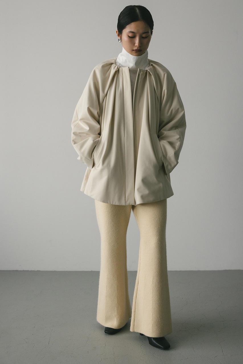 STYLEMIXER | テントラインライトパッファージャケット (コート