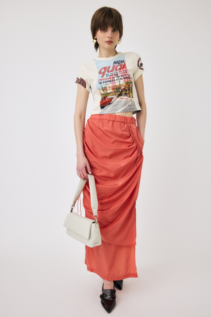 MOUSSY | DRAWSTRING GATHER スカート (スカート(ロング) ) |SHEL'TTER