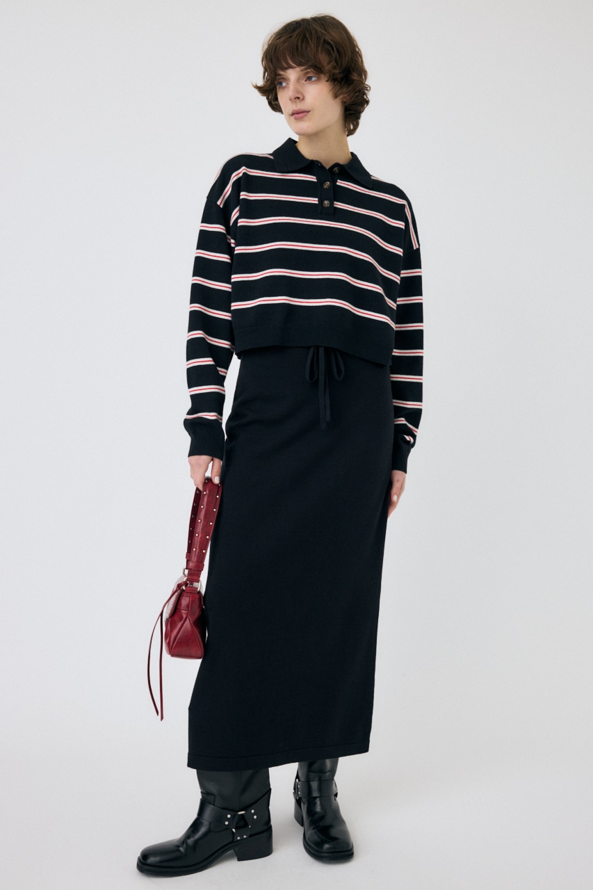 MOUSSY | PENCIL ニットスカート (スカート(ロング) ) |SHEL'TTER WEBSTORE