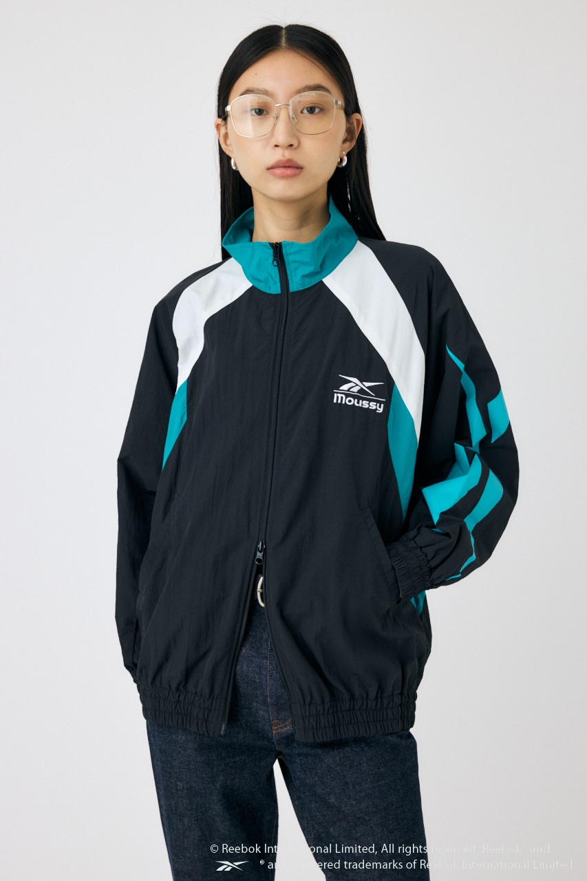 MOUSSY | REEBOK NYLON ブルゾン (ブルゾン ) |SHEL'TTER WEBSTORE