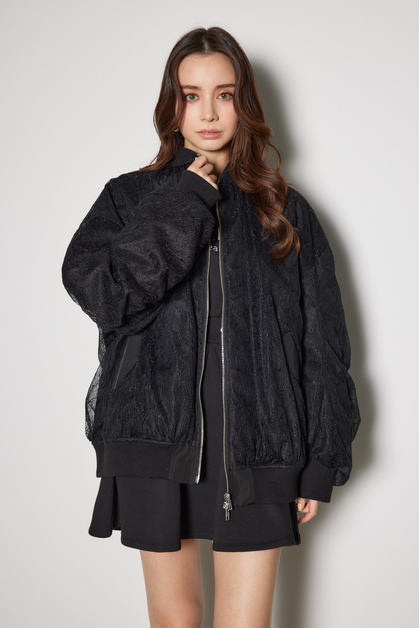 rienda | レースコンビMA-1 (ブルゾン ) |SHEL'TTER WEBSTORE