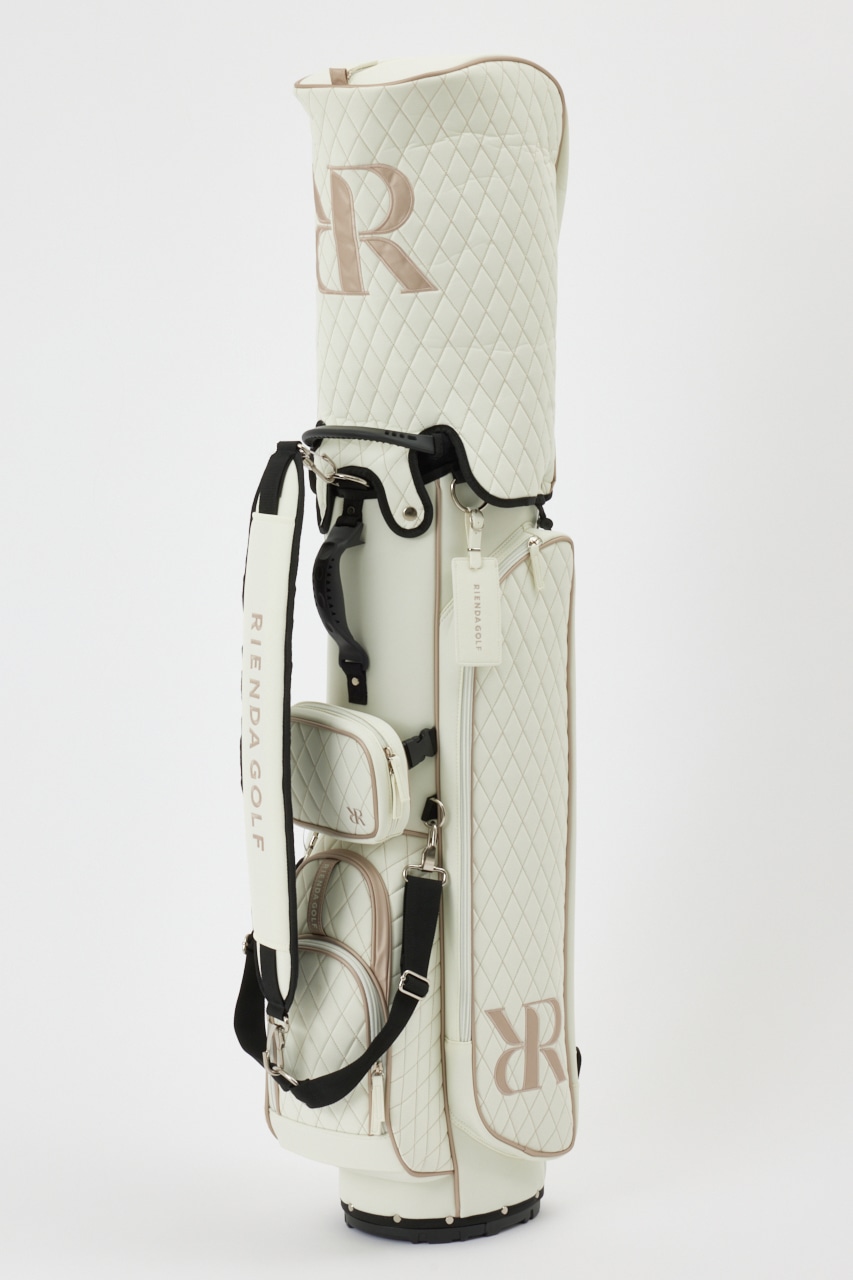 RIENDA GOLF | 【RIENDA GOLF】キルティングキャディバッグ (すべて