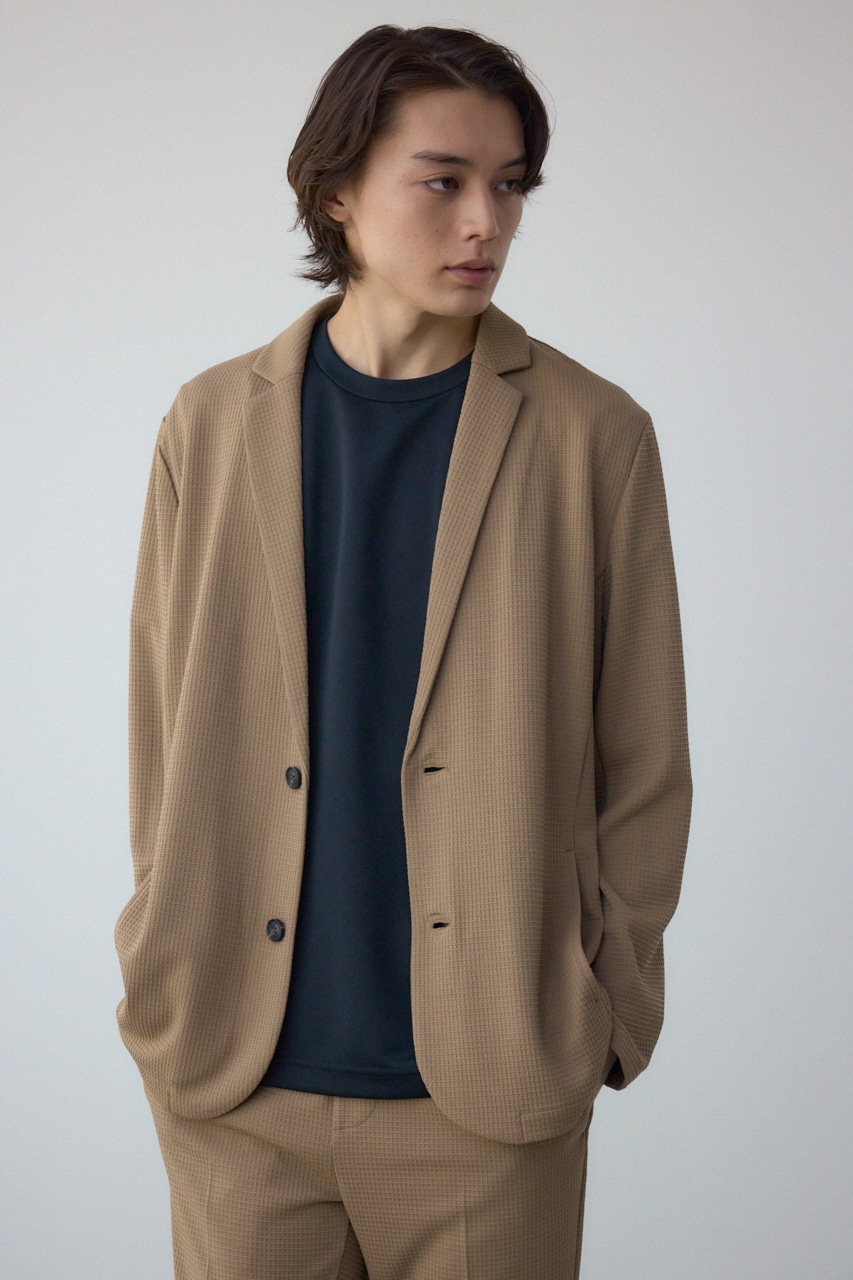 AZUL BY MOUSSY | ワッフルセットアップ (ジャケット ) |SHEL'TTER