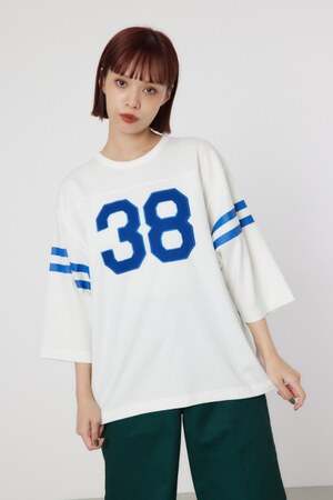 RODEO CROWNS WIDE BOWL | GOOD OLD CLフットボールシャツ (Tシャツ