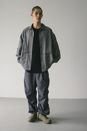 STYLEMIXER | フラップデザインコーチジャケット (ジャケット ) |SHEL