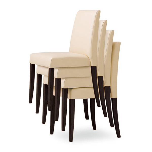 クローバー｜木製椅子 ウッドチェア｜業務用家具のE家具.JP