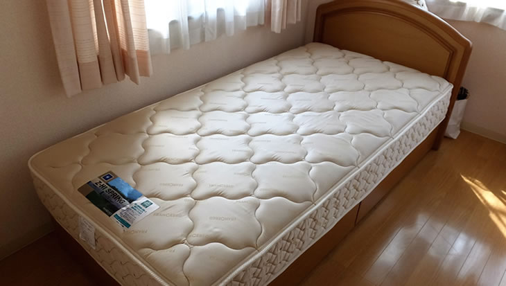 2025年5月更新】フランスベッド・ZHIスプリング・シングルベッドの買い取り