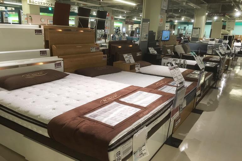 千代田区でニトリのベッド・マットレスを買い取りいたします｜エコ空間