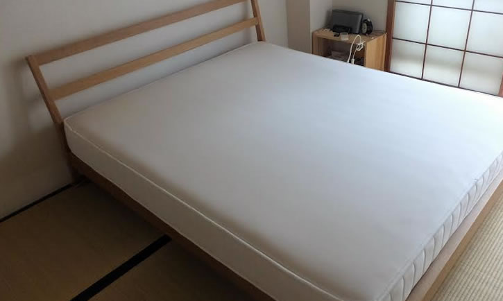 江東区で無印ベッド・マットレスの買い取り｜エコ空間