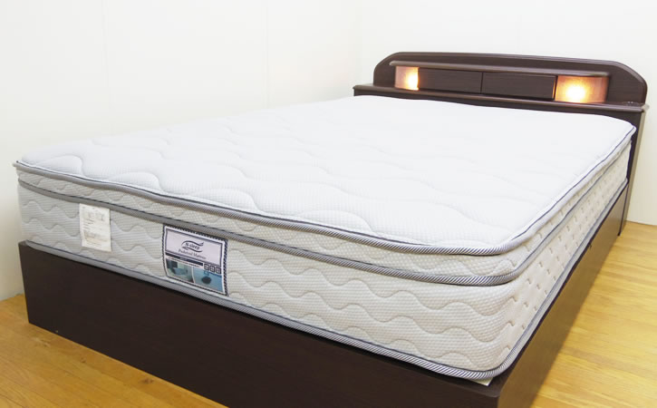 ニトリNスリープハードH2-CRポケットコイルダブルベッドの買取りさせて