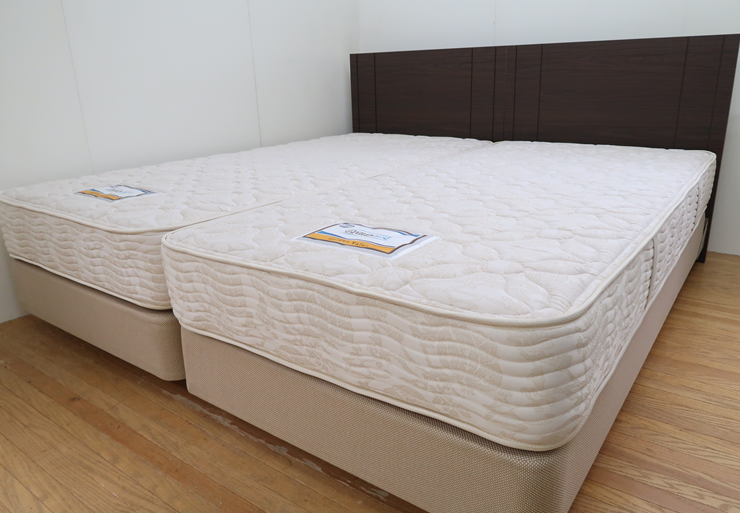 東京でシモンズレギュラーダブルベッドの買取り・回収いたします｜エコ空間