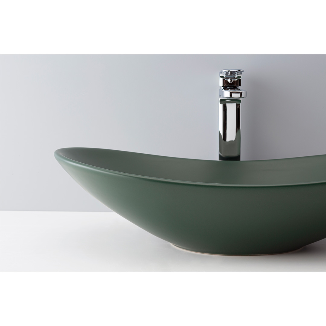 マット楕円型洗面ボウル／全4色 ekrea Parts（エクレアパーツ